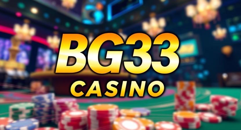 BG33 casino online gaming interface