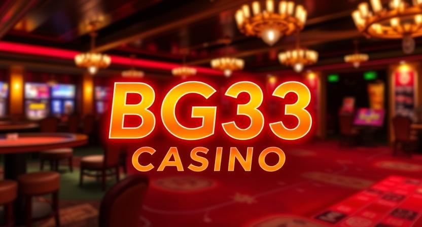 Bonuses and promotions available at BG33
